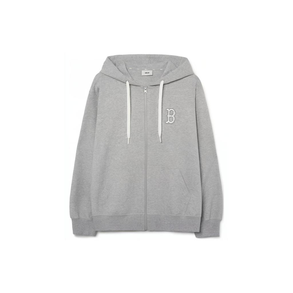 New MLB Sweatshirts Unisex Gray 3ATRB0231-43MGS