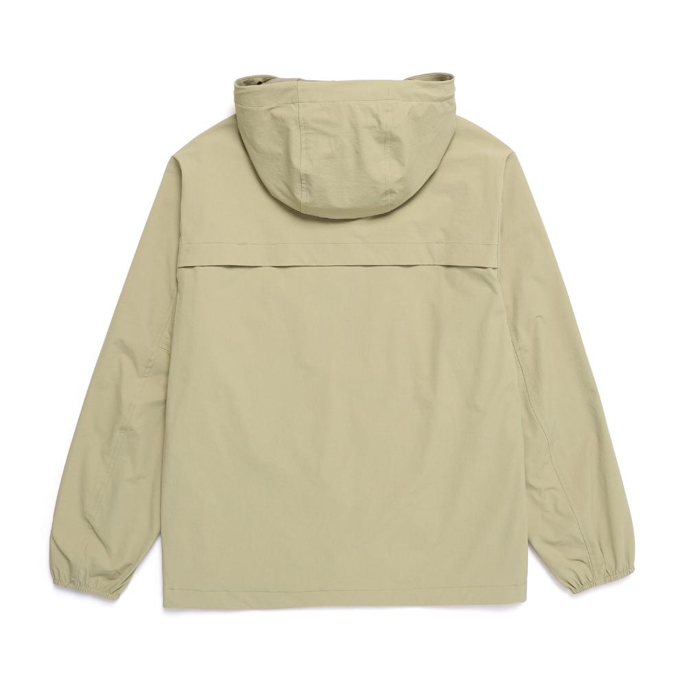 Nationalgeographic N251Ujp901 Multi-Pocket Hooded Mountain Jumper Sand Beige