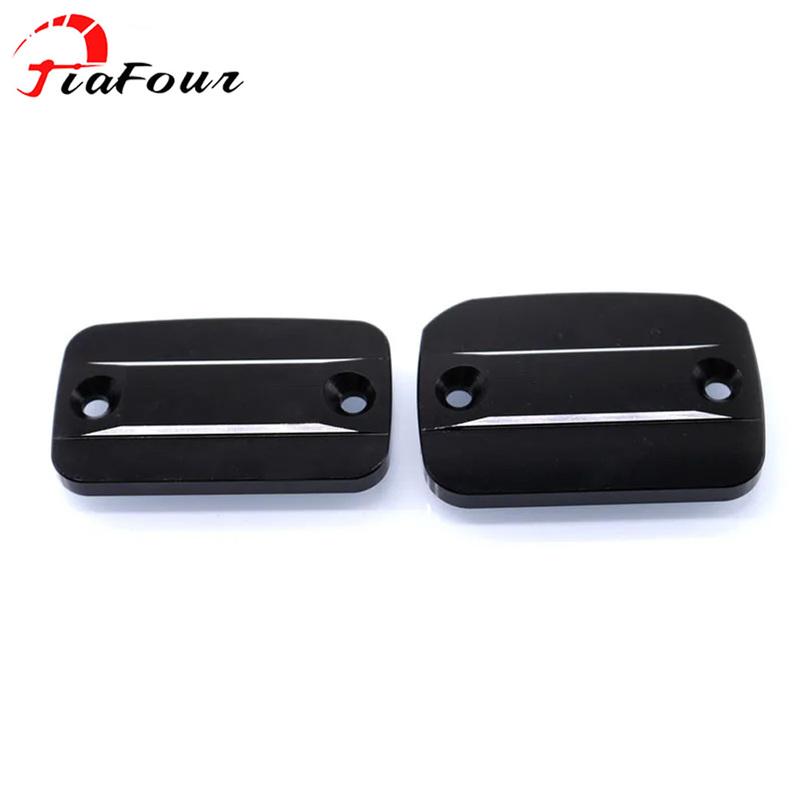 FIT For 659 13-15 696 08-14 796 10-14 HYPERMOTARD 796 10-12 Front Brake Clutch Cylinder Fluid Reservoir Cover