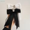 Koreański Styl Elegancka Broszka Kokardka Wstążka Tkanina Koronka Cyrkonie Pins do Krawata Kołnierzyka Koszuli Broszki Damskie Akcesoria