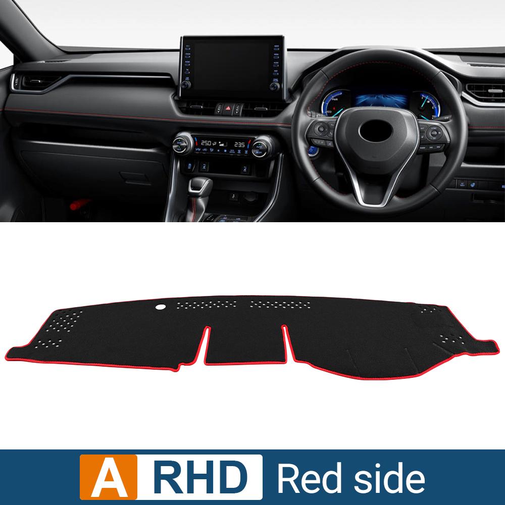 Abaiwai For Toyota Rav4 Xa50      2024 Rav 4 Hybrid Car Dashboard Mat Sun Shade trument Desk 3d Parts