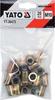 STEEL RIVET NUTS M10, 20 PCS YT-36475 YATO