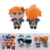 Adorable Genshin Impact Ganyu Klee Zhongli Hutao Plush Doll Stuffed Toy Children Gift