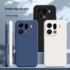 OPPO Find X9 Pro vientos spalvos apsauginis nuo kritimo skysto silikono dėklas