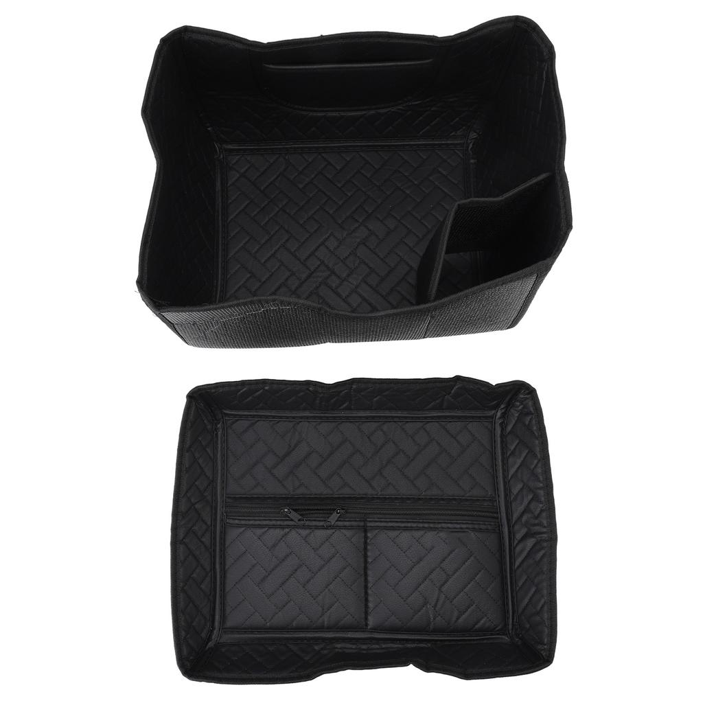 45L Motorcycle Top Box Liner Inner Pads PU Leather Motorcycle Trunk Case Liner Rear Luggage Box Inner Protector Lining
