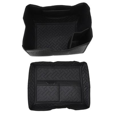 45L Motorrad Topbox Futter PU Leder Motorrad Kofferfutter Hintere Gepäckbox Innen