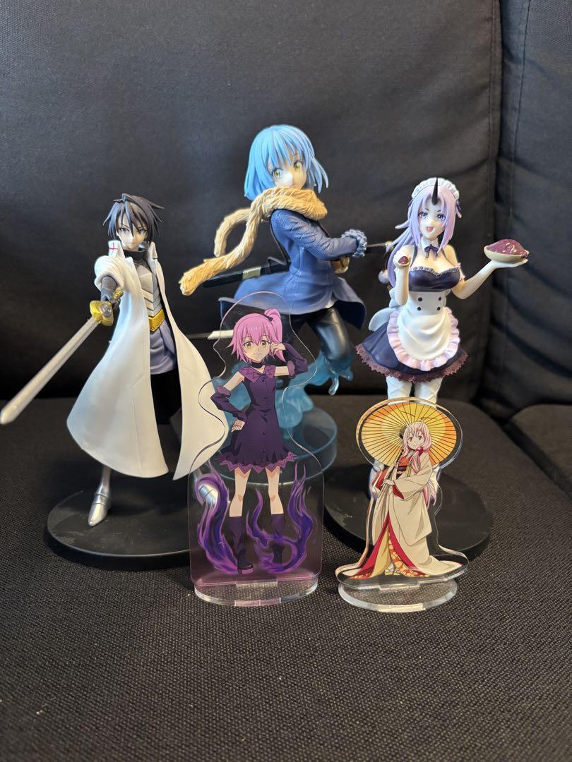 

[USED] That Time I Got Reincarnated as a Slime Figures, Acrylic Stands, Merchandise