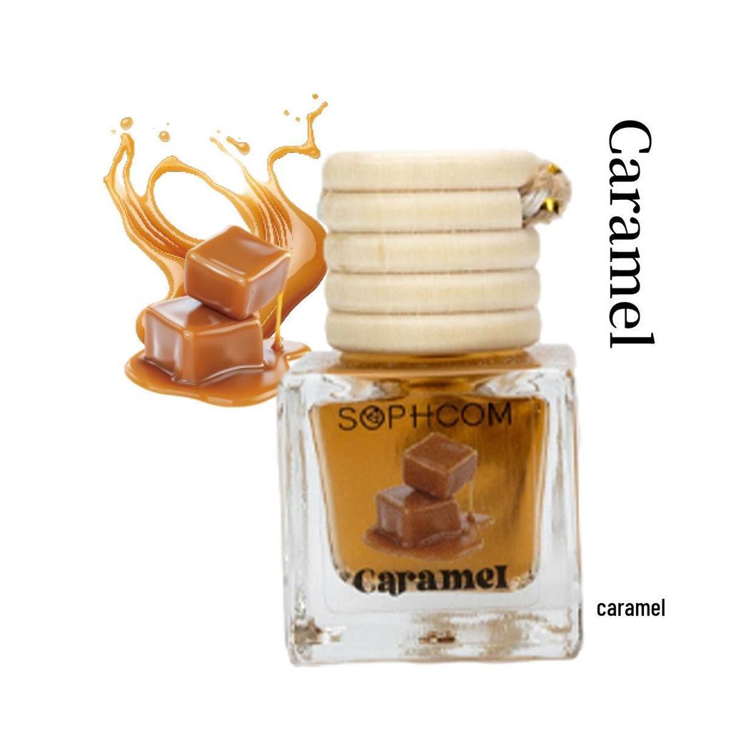 Long-lasting Car Air Freshener Pendant: Essential Oil Hanging Ornament for Interior Decoration