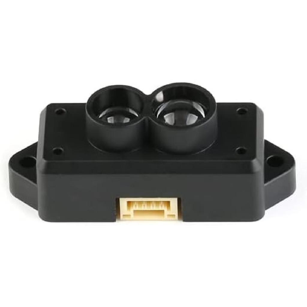 TFmini-S Lidar Sensor 0.1-12M ToF Laser Ranging Sensor Module High Frame Rate 1000Hz Single Point Lidar Ranging Module UART I2C I/O Serial Output for