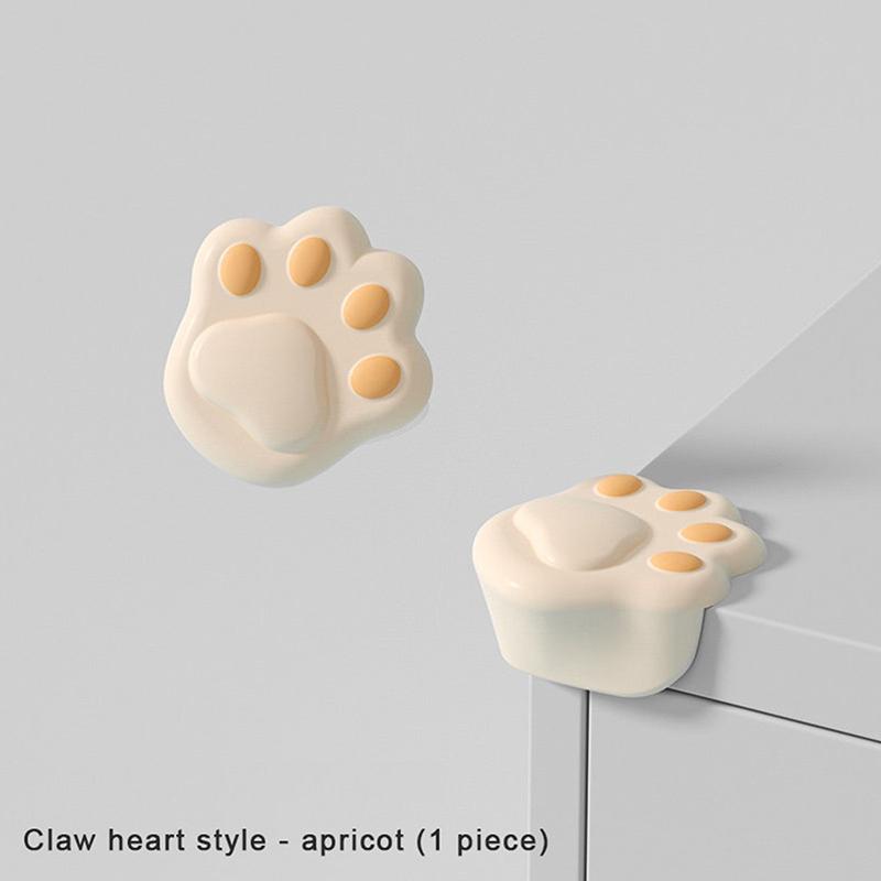 

2Pcs/Lot Cute Cartoon Baby Safety Furniture Corner Guards Soft Child Baby Safety Silicone Table Desk Corner Protector Edge Cover A8