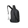 New Fabric Backpack Regular Unisex Black 075752-01