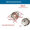 1Pcs Stainless Steel Sound Spring Release Click Hloder Lure Fishing Reel Parts Sound Click Holder For Bearking Fishing Reel
