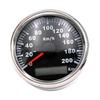 85mm 200KM/H GPS tachometr 9-32V s červeným podsvícením Počítadlo kilometrů Vhodné pro všechny typy automobilů