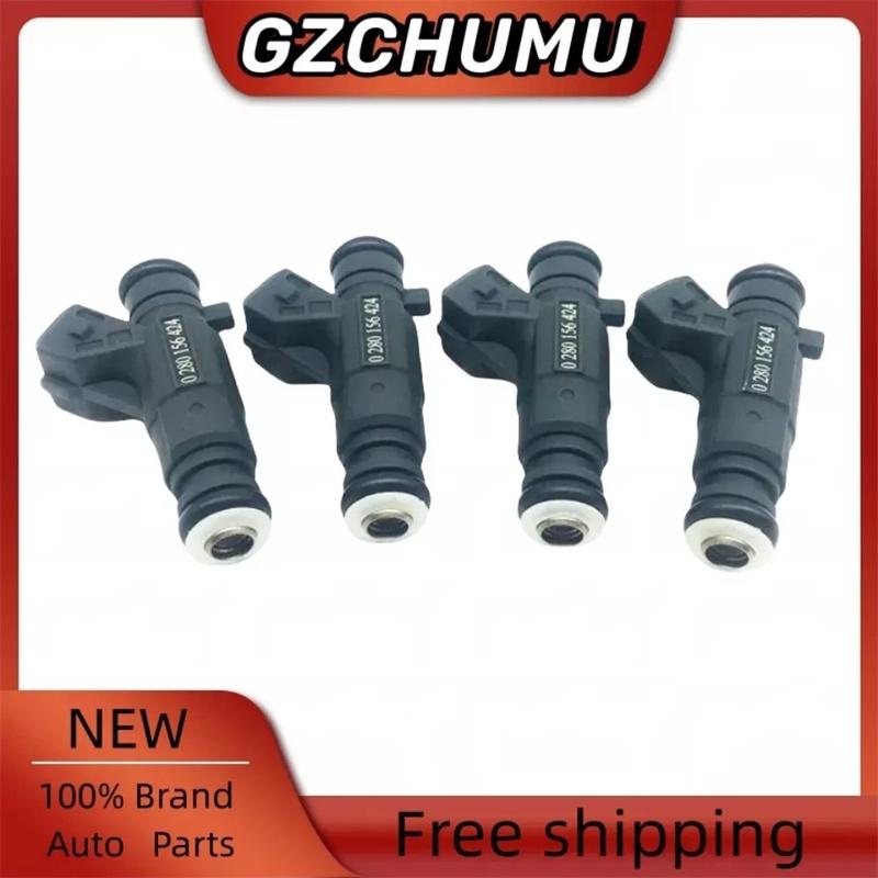 4PCS OEM 0280156424 Best Factory Price Fuel Injector Fit For Chinese Car Nozzle