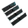 Vertical Wall Planter PP ABS Wall Mounted Hanging Raised Flower Beds for Balcony Patio Fence Porch