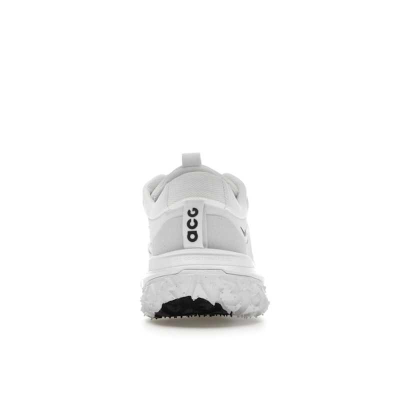 Comme Des Garçons Homme Plus X Nike ACG Mountain Fly 2 Low White Unisex Sneakers Black FZ3311-100