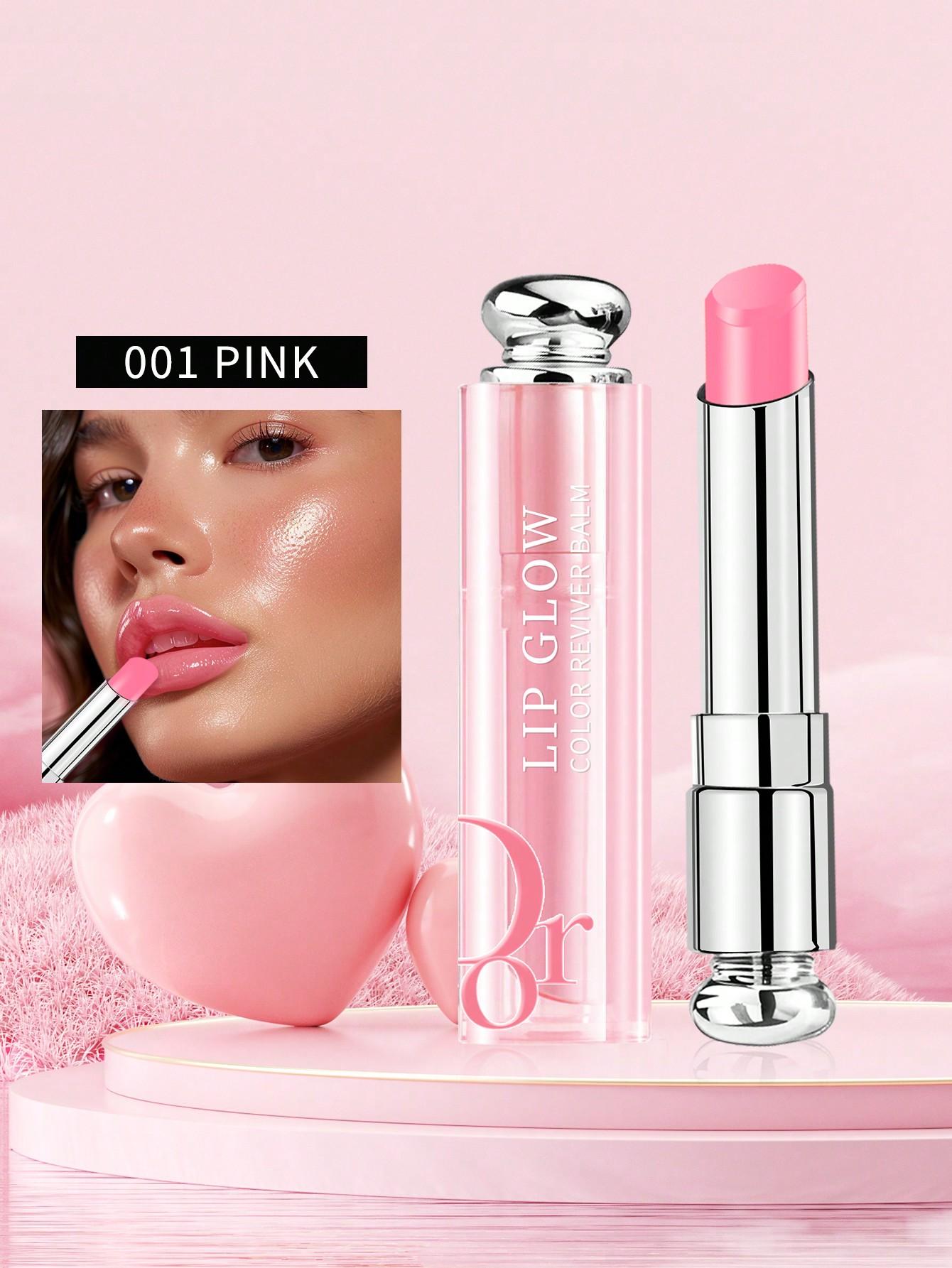 

Бальзам для губ Dior Addict Lip Glow Balm #001 Pink #004 Coral 0,11 унций/3,2 г 001 Pink