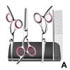 Pet Grooming Scissors Set Stainless Steel Round Head Safety Scissors