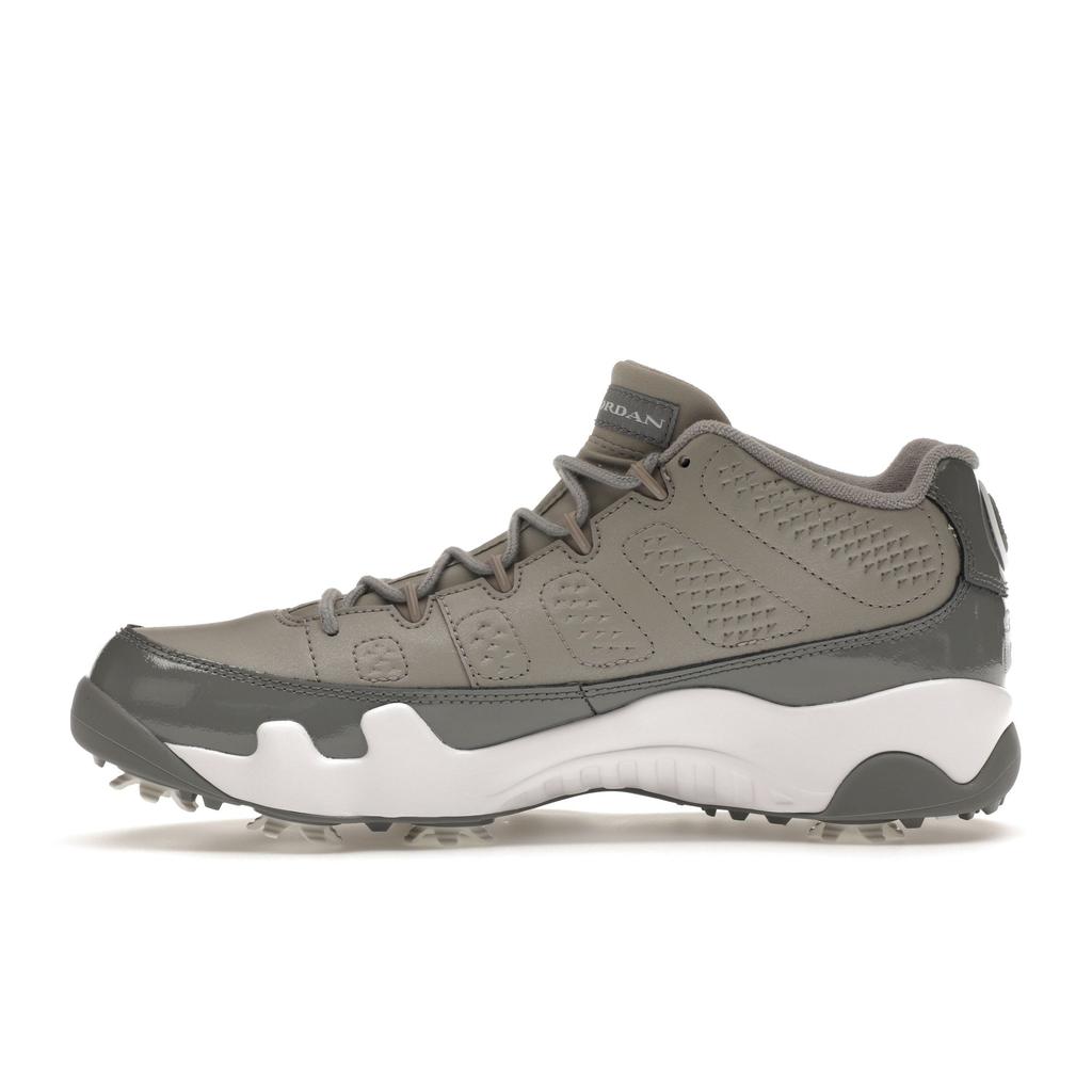 Air Jordan 9 Low Golf Cool Grey Men Sneakers Medium-Grey White FJ5934-001