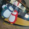 Penguin Water Bottle With Silicone Strap For Travel And Office Use