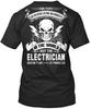 Electrician T-Shirt Size S To 5XL
