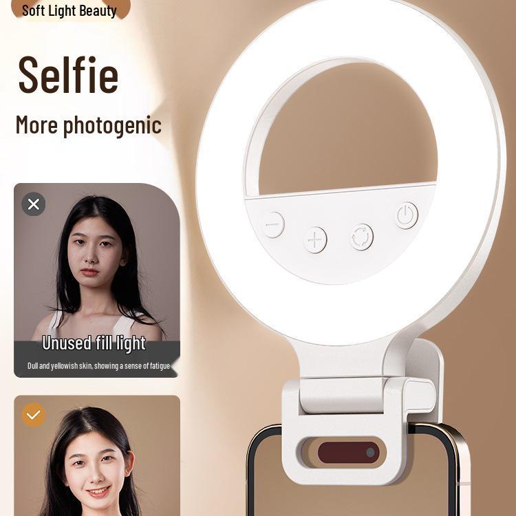 Xiao Tian K5 Tragbares Selfie-Licht für Live-Streaming & Fotografie