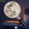 3/6/10pcUSB Direct Plug Planet Projector Lamp Halloween Christma Atmosphere LightCreative LED Night Light For Bedroom Background