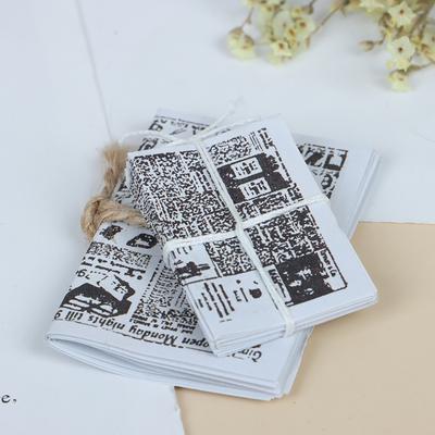 1:12 Puppenhaus Miniatur Mini Zeitung Brille Modell Möbel Spielzeug Zubehör