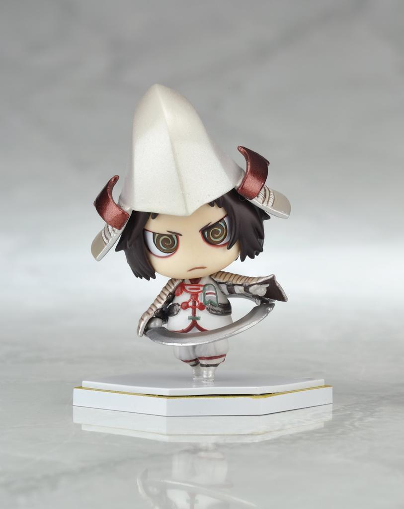Kotobukiya Sengoku BASARA One Coin Grande Figure Collection Sengoku BASARA Second Series Dyed Costume Edition Painted Mini Figure Box Non-Scale