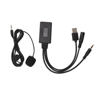 Professional Car Bluetooth 5.0 Aux In Cable USB Adapter with Microphone Replacement for Hyundai