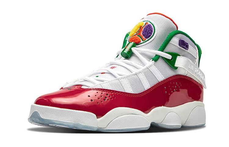 Jordan 6 Rings Multi-Color GS CW7004-100