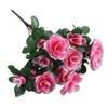 Event Decoration Flowers Azalea Artificial Flowers Event Decorations Versatile Decoration Crafted Details Realistic Appearance