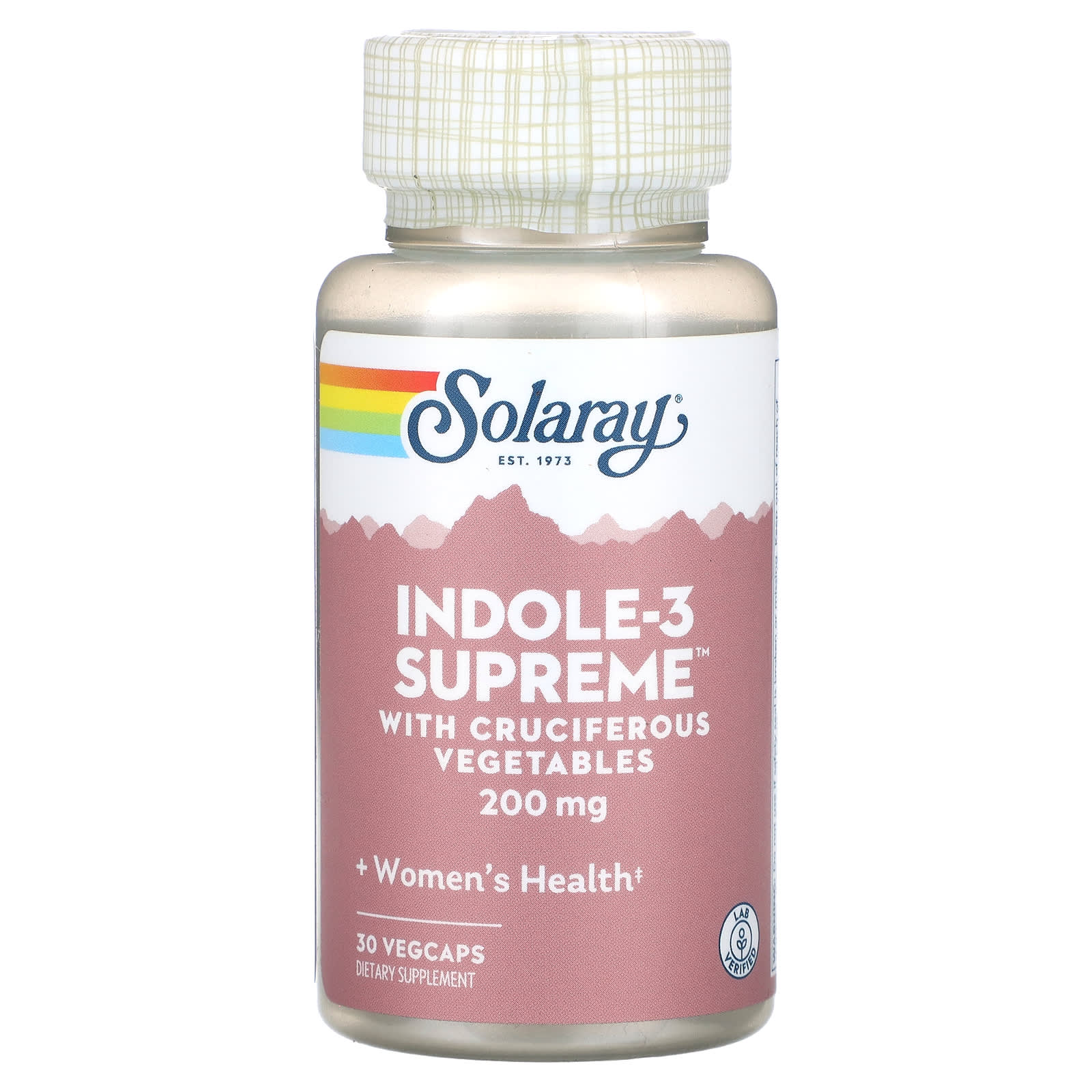 

Indole-3 Supreme, 200Mg, 30 Veggie Caps