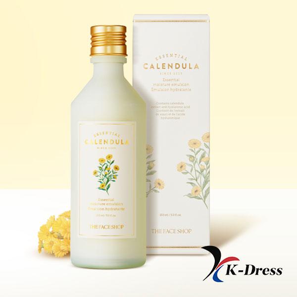 The Face Shop Calendula Essentielle Feuchtigkeitsemulsion 150ml