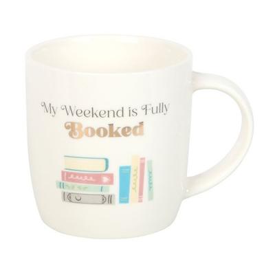 Mój Weekend Jest W Pełni Zarezerwowany Kubek