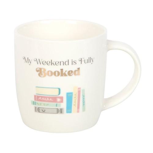 Something Different My Weekend Is Fully Booked Mug