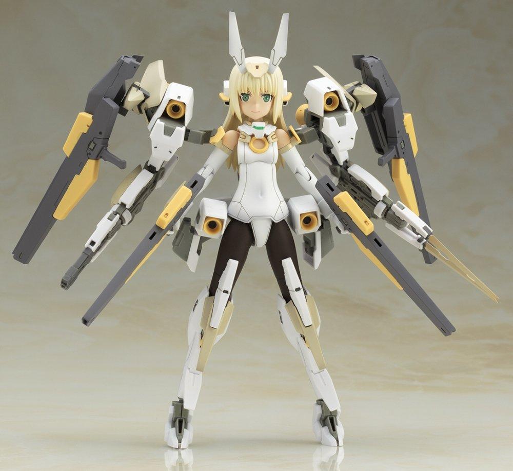 Frame Arms Girl" 3 Blu-ray Limited Edition Plastic Model Kit [Anime Version Baselard]