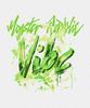 MONSTER REPUBLIC Vibe Vivid Green T-Shirt White