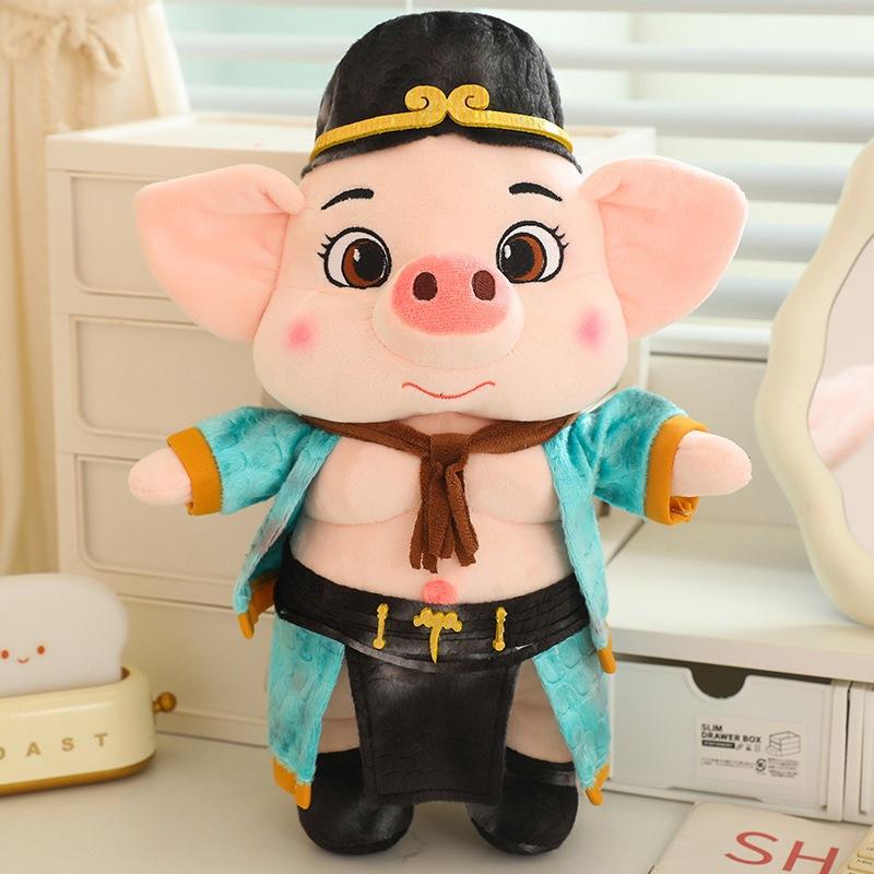 

Плюшевая игрушка Wukong Black Myth, милая мультяшная детская подушка для сна, кукла, подарок 25cm/9.84in