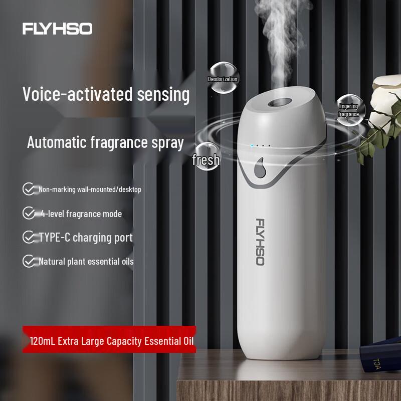 Smart Voice Control Automatic Aroma Diffuser CN plug (adapter included)