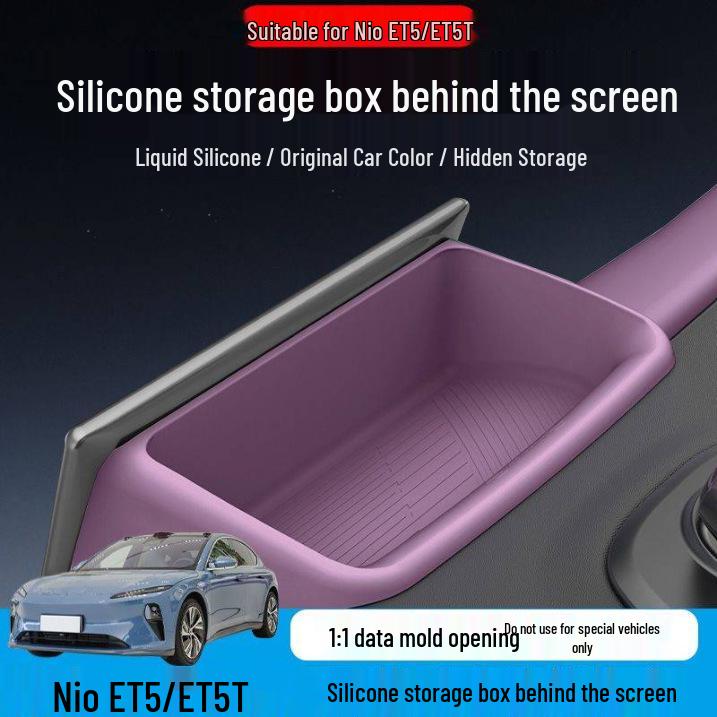Nio ET5/ET5T Center Console Organizer & Tissue Box