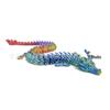 Articulated 3D Printed Chinese Dragon Children's Gift Ornament