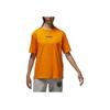 Jordan Casual Breathable Game Crew Neck Short Sleeve T-Shirt Women Tops Lava-Orange DZ3261-834