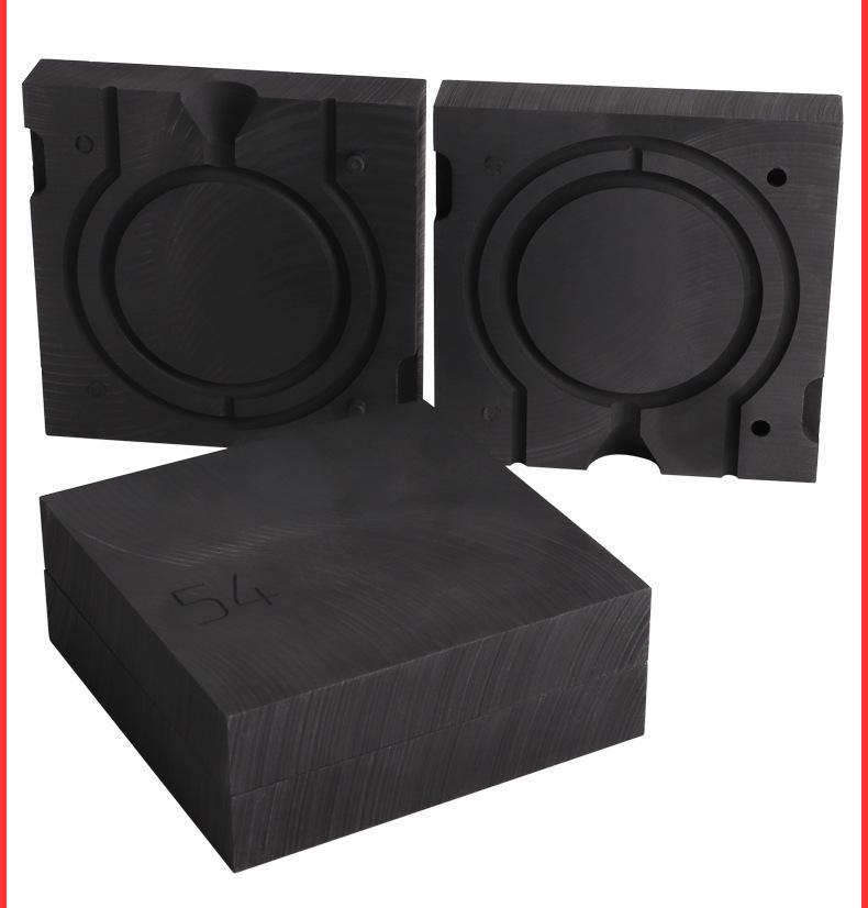 Graphite Mold for Ring Bracelet Casting: Gold & Silver Jewelry Tools