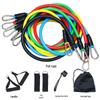 Oeny 11-Piece 100lb Resistance Band Set