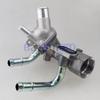 Aluminum Thermostat Housing Engine Coolant Water Pump Outlet fit for Buick LaCrosse Regal Chevy Captiva Impala Malibu 12607291