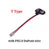9V Battery Connector Power Clips DC Jack Male Female Alligator Snap Adapter Wire Holder Cable With PH2.0/XH2.54 wire