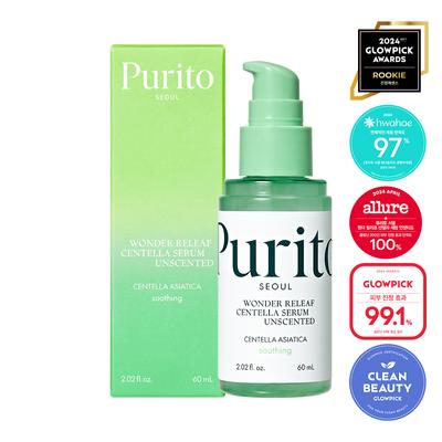 Sérum Seoul Wonder Relief Centella Bez parfumácie