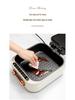 Dual-Sided Electric Crepe & Grill Maker: Multi-Functional Pancake Griddle & Hot Pot Combo