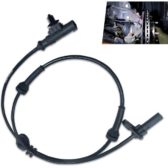 Pack-1 Automobile Wheel Speed Sensor, Anti-Lock Brake System Rear Left ABS Sensor, Directly Talled Standard Accessories Replacement 3630050U2010,